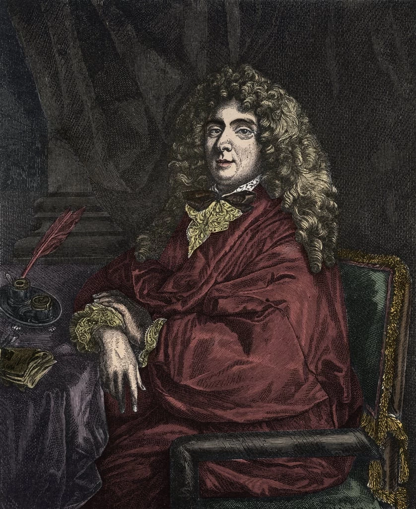 Ritratto di Jean - Baptiste Poquelin detto Moliere